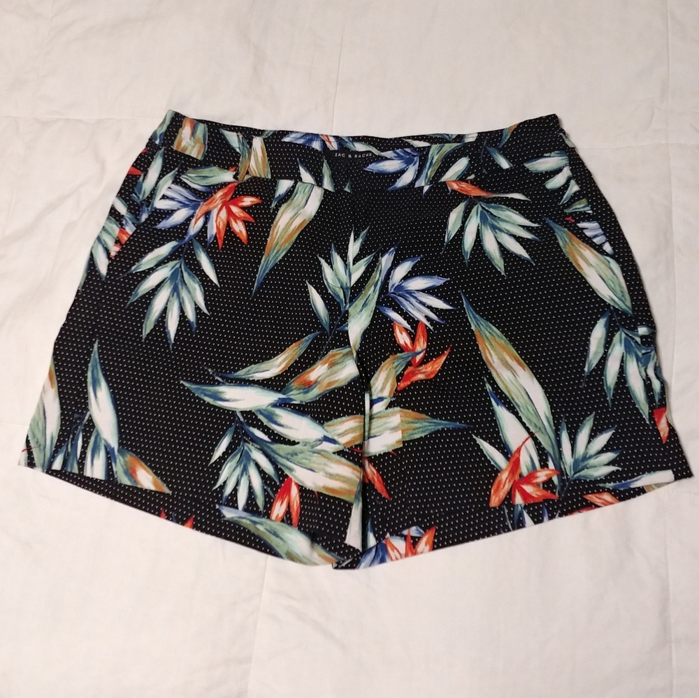 Floral Pull-on Shorts